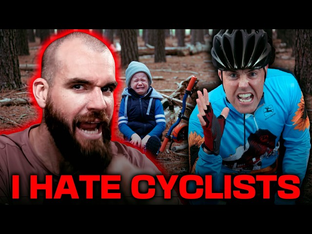 I F**KING Hate Cyclists