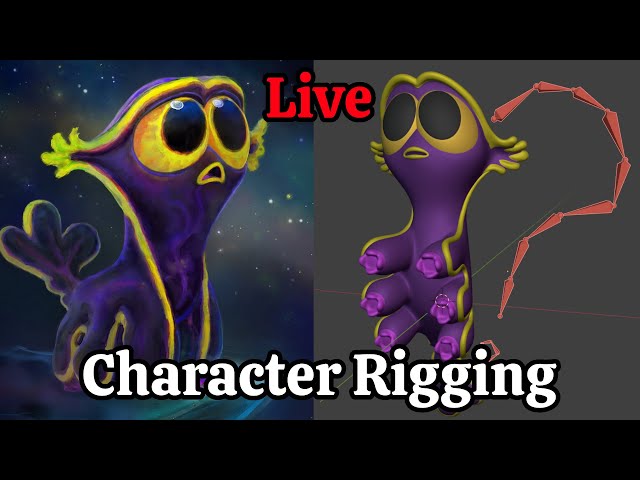 Rigging "Critter" with Demeter Dzadik