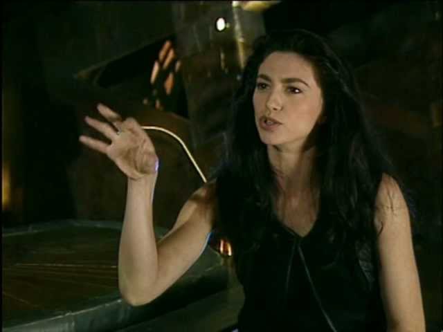 Claudia Black interview 2000 FarScape