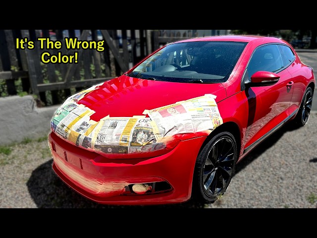 Can The £900 Neglected Scirocco Be Saved?