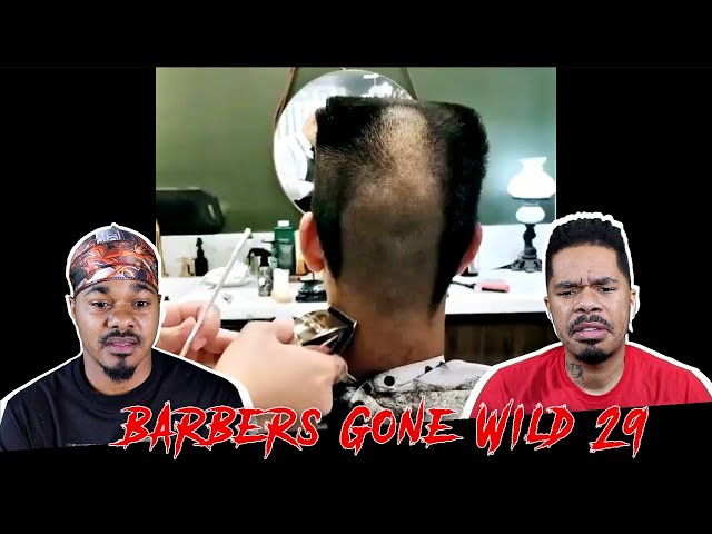 THIS IS GOING TO FAR: BARBERS GONE WILD 29