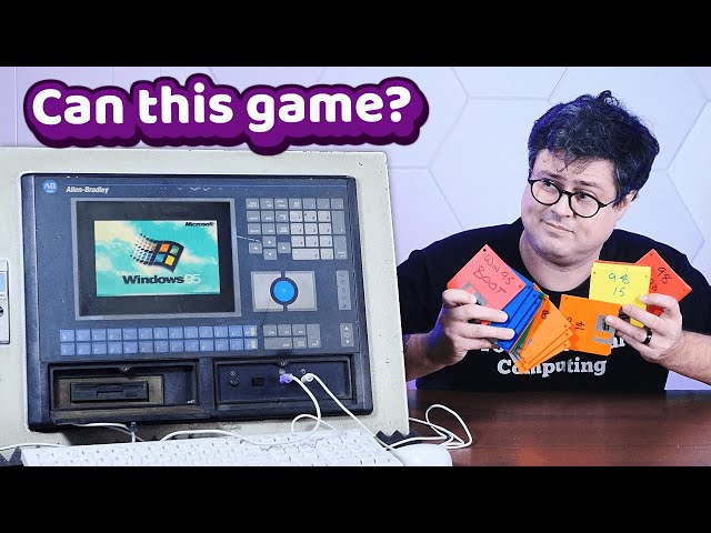 Windows 95... From Floppies