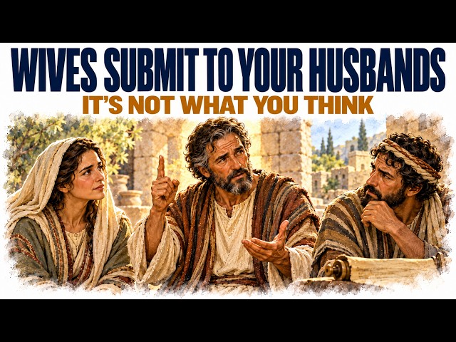 THIS IS WHY Peter Said "Wives, Submit to Your Husbands". It was never Obedience