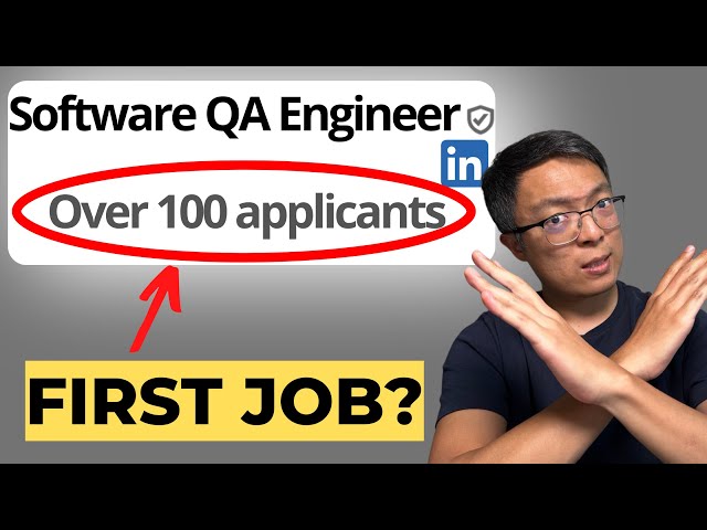 NO EXPERIENCE in 2026 - How to Get a Job in Software Testing and QA