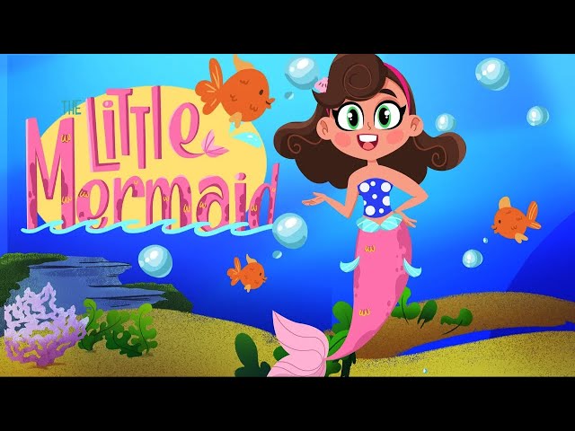 Little Mermaid 🐬 THE WORLD BEYOND THE WATER 💫 Cool School Cartoons for Kids