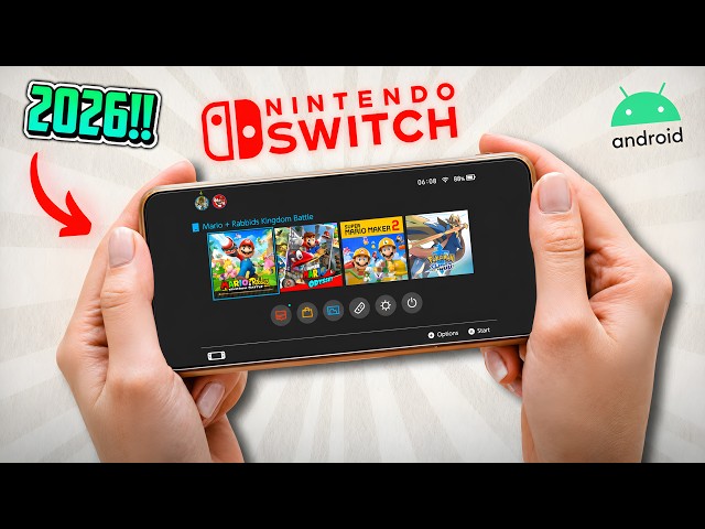 🔥 Nintendo Switch Emulator Full Guide Setup for Android  🎮 |  How to Play Switch Games on Android? 🤔