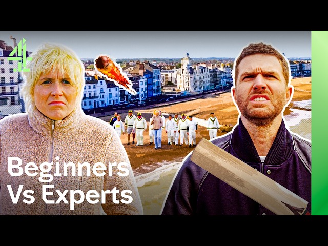 Intense Beach Sports SHOWDOWN with Maisie Adam & Joel Dommett | Summer Unboxed