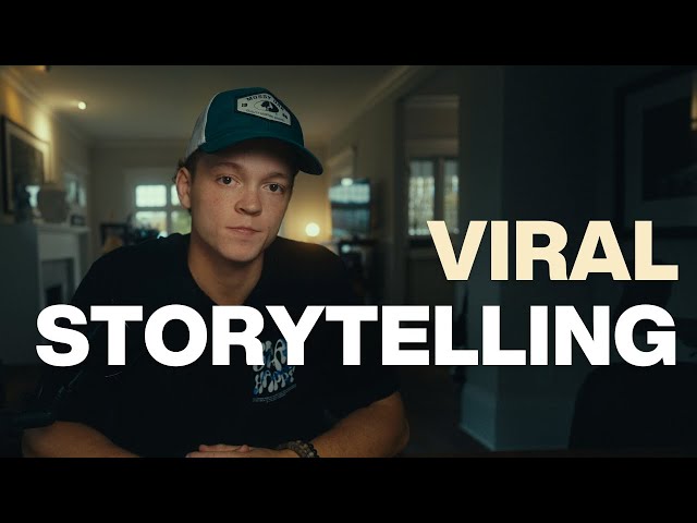 How To Become A Master Content Creator (Viral Hook & Storytelling Framework)
