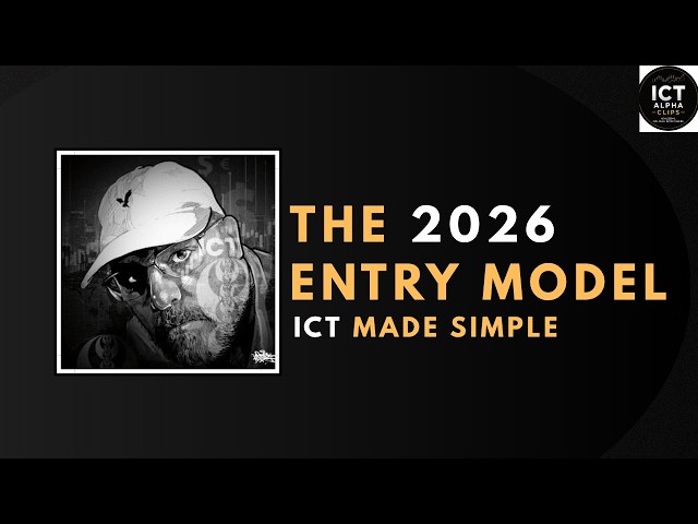 ICT Entry Model 2026 | The Ultimate Guide to Trading ICT Concepts