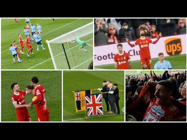 SALAH SCORES TWO, JOTA HITS A SCREAMER! LIVERPOOL 3-0 BRENTFORD | MATCH VLOG