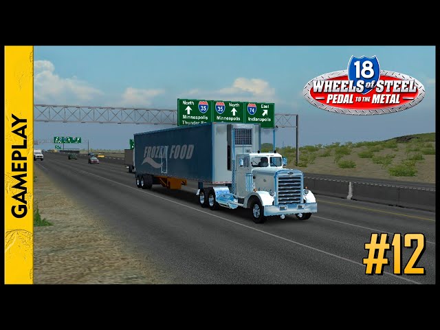 18 WHEELS OF STEEL: Pedal to the Metal (Buffalo - CAN x Oklahoma City)(Gameplay) #12
