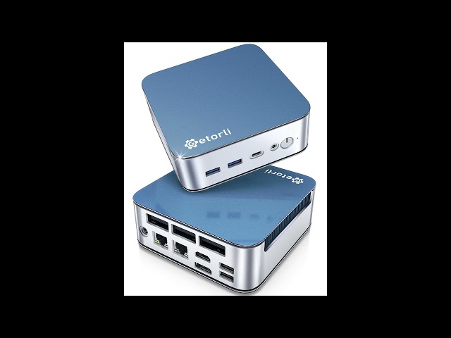 Prime Deal: Getorli Mini PC | AMD Ryzen 7 6800H, 32GB LPDDR5, 1TB SSD & Triple 4K Display