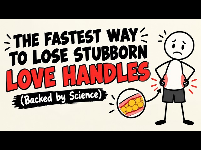 The Fastest Way to Lose Stubborn Love Handles (Backed by Science)