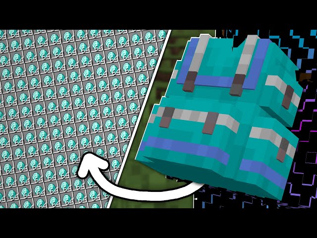 This Backpack Can Hold Over 250 BILLION Items