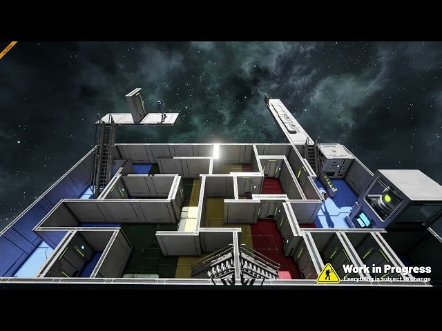Space Engineers 2: NPC Navigation & Pathfinding Test