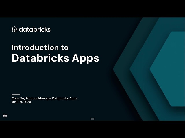 What is Databricks Apps? Build, Host, and Govern AI-Powered Enterprise Apps