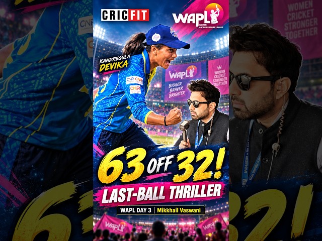 5 SIXES! Devika Turns WAPL Day 3 Into Absolute Chaos | Mikkhail Vaswani for Cricfit
