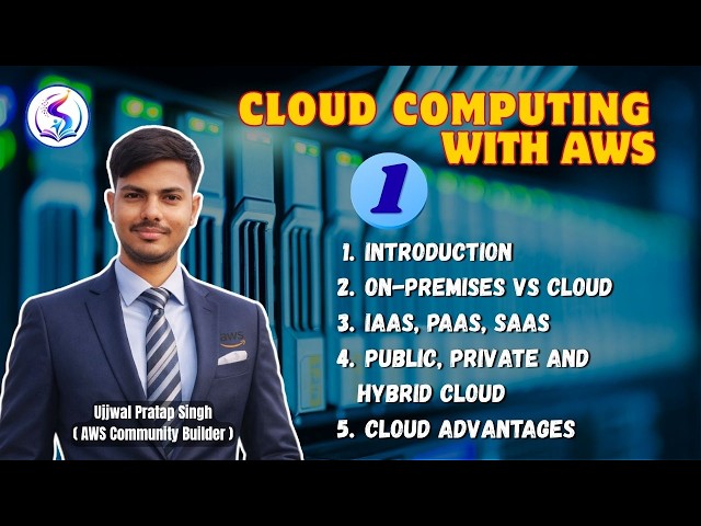 Day 1: Cloud Computing for Beginners | Cloud Basics, IaaS, PaaS, SaaS & AWS Introduction