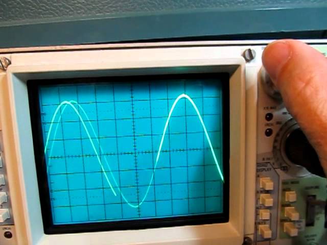 #44: Frequency measurement using Delaying Timebase on Analog Oscilloscope