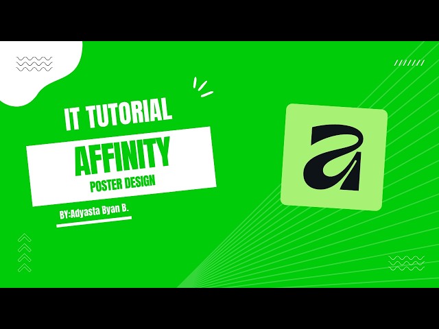 IT Tutorial Affinity