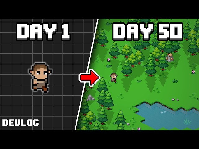 50 Days of Solo Game Development | Devlog #1