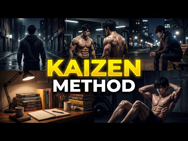 If You're Ambitious but Lazy, Watch This Samurai Lesson (Kaizen Method for Success)