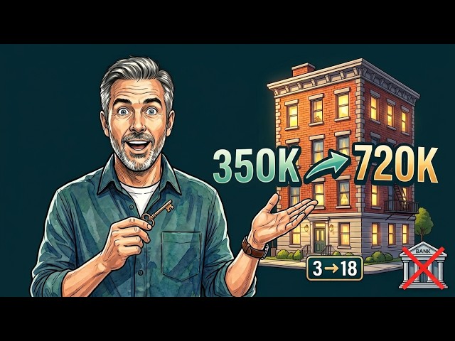 He Went From 3 Rentals to 18 Units Without a Single Bank Loan