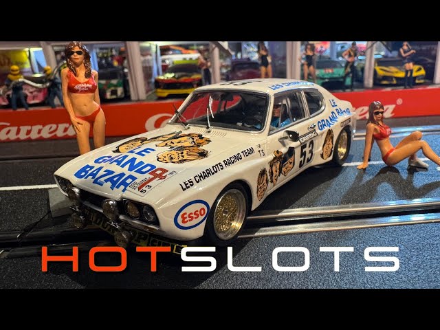 Hot Slots - SRC Ford Capri 2600 LV