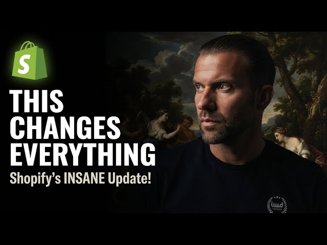 Shopify’s Update is Actually INSANE. (Agentic AI is here!)