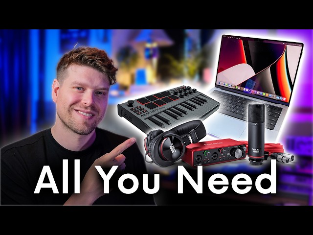 If I Setup my First Home Studio in 2026, I'd do this!!
