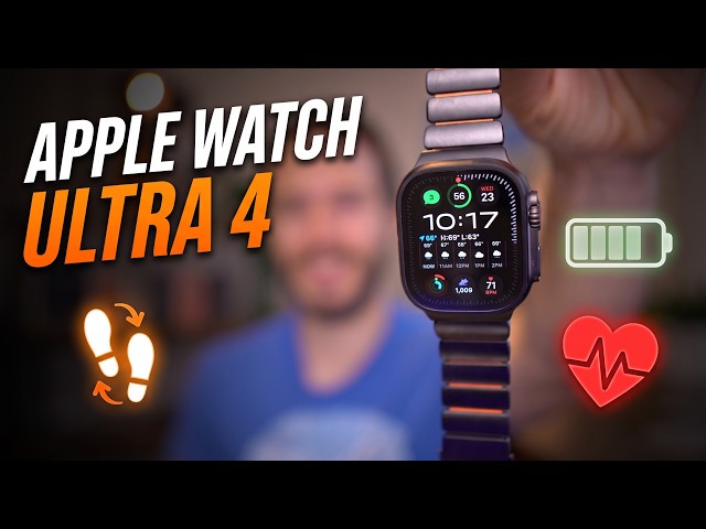 I Didn't Expect The Apple Watch Ultra 4 To Be This Good