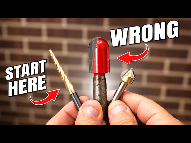 Complete Beginner's Guide to CNC Bits, What to Use, Buy and Avoid