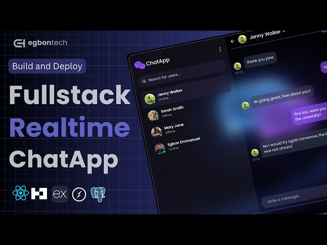 Build & Deploy a Production-Ready Fullstack Realtime Chat App | React, Better Auth & Socket.io