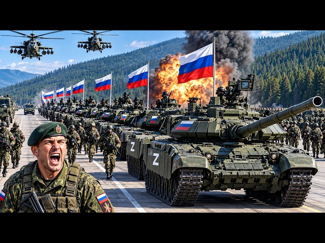 Russia Surrenders! 10,000 Russian Troops Bombarded by US F-16 Pilots at the Border - ARMA 3