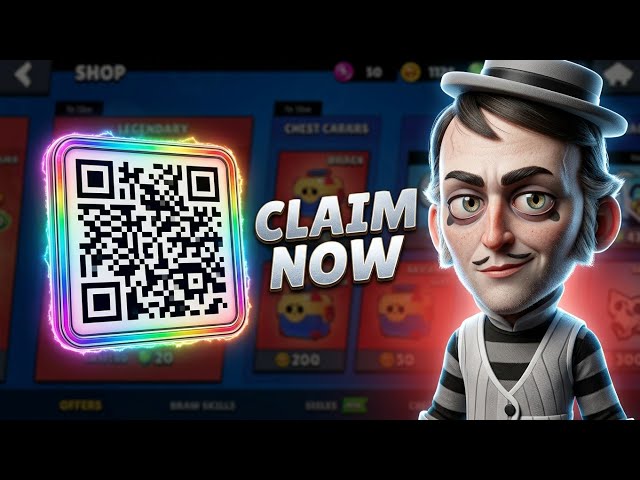 🔥 LEGENDARY QR CODE = FREE REWARD?! 😱🫢