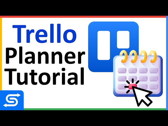 How to use Trello Planner (Drag & Drop Scheduling Tutorial)