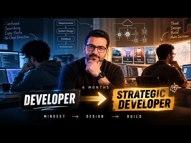 مش كل Developer شاطر في الـCoding بيعرف ياخد الـEngineering Decision الصح - دي رحلة الـMentorship