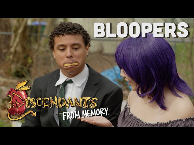 Disney Descendants From Memory Bloopers