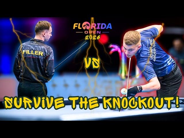 SPEED vs IRON DEFENSE! | Joshua Filler vs Sanjin Pehlivanovic | LAST 32 | WNT Florida Open 2026