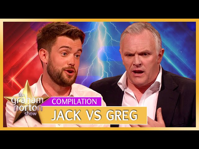 Comedy Clash: Jack Whitehall vs Greg Davies | The Graham Norton Show