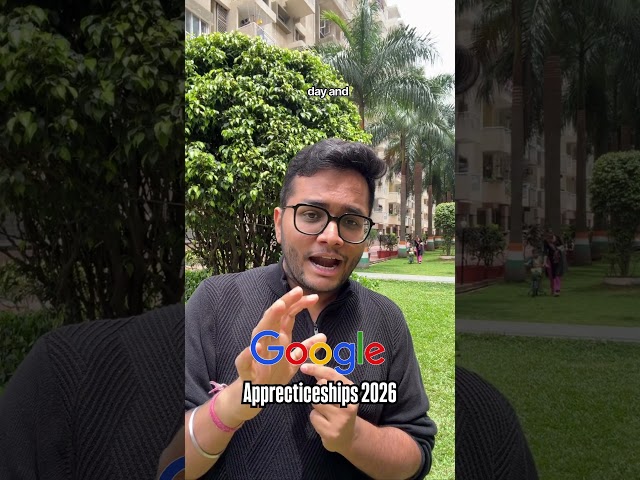 Google Apprenticeships 2026 | Apply and Complete Roadmap