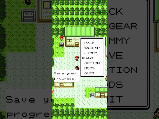 Pokemon Crystal Recomp on Samsung Galaxy S26 Ultra