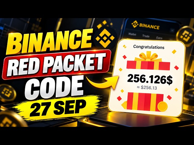 Binance Red Packet Code | Claim Free Crypto Rewards