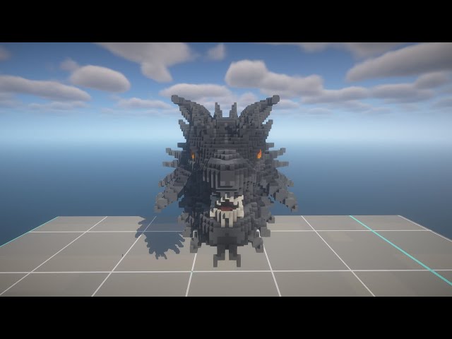 Dragon Head Timelapse