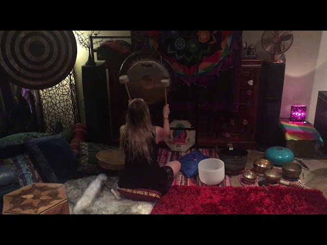 Live 5 Minute Sound Bath Meditation for Quick Relaxation & Anxiety Relief