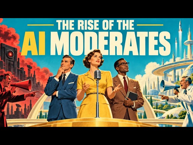 The Rise of the AI Moderates