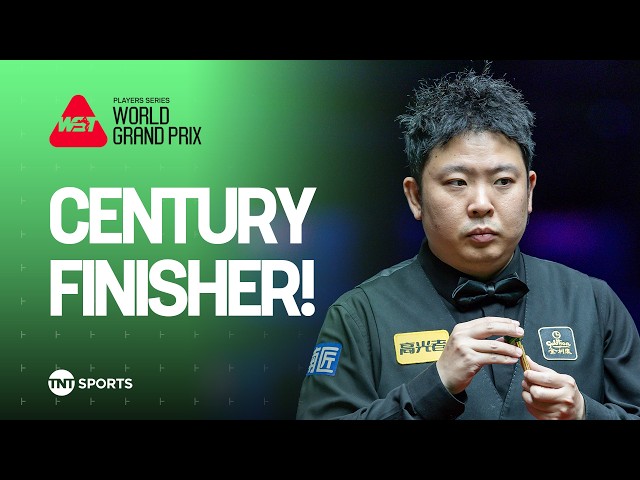135 BREAK TO WIN IT! 🔥 | Wu Yize vs Zhang Anda | World Grand Prix 2026 Highlights
