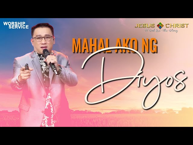 Mahal Ako Ng Diyos - Worship Service (November 15, 2020)