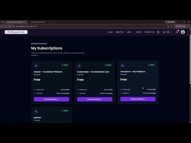 Terraform Self Practice Lab