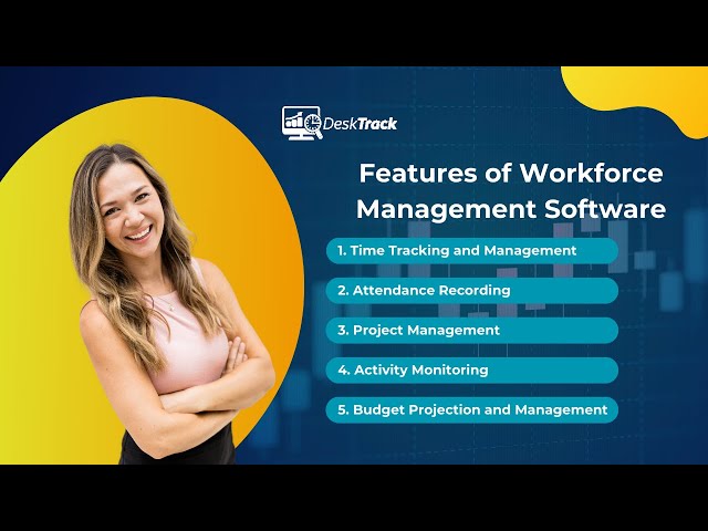 Features of Workforce Management Software